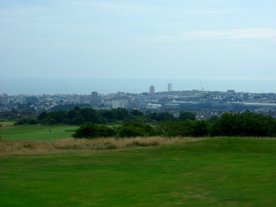 View from Hollingbury Hill, Brighton (August 2013) (47)