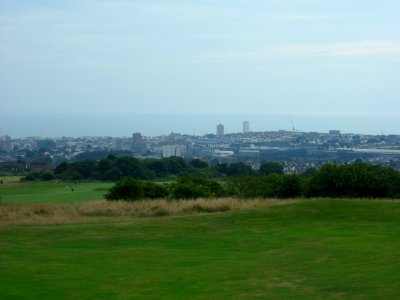 View from Hollingbury Hill, Brighton (August 2013) (47)