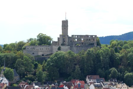 View from Hildablick Burghain Falkenstein 2020-08-18 13