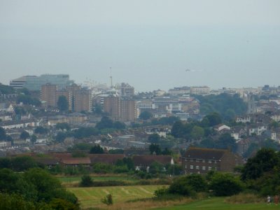 View from Hollingbury Hill, Brighton (August 2013) (44)
