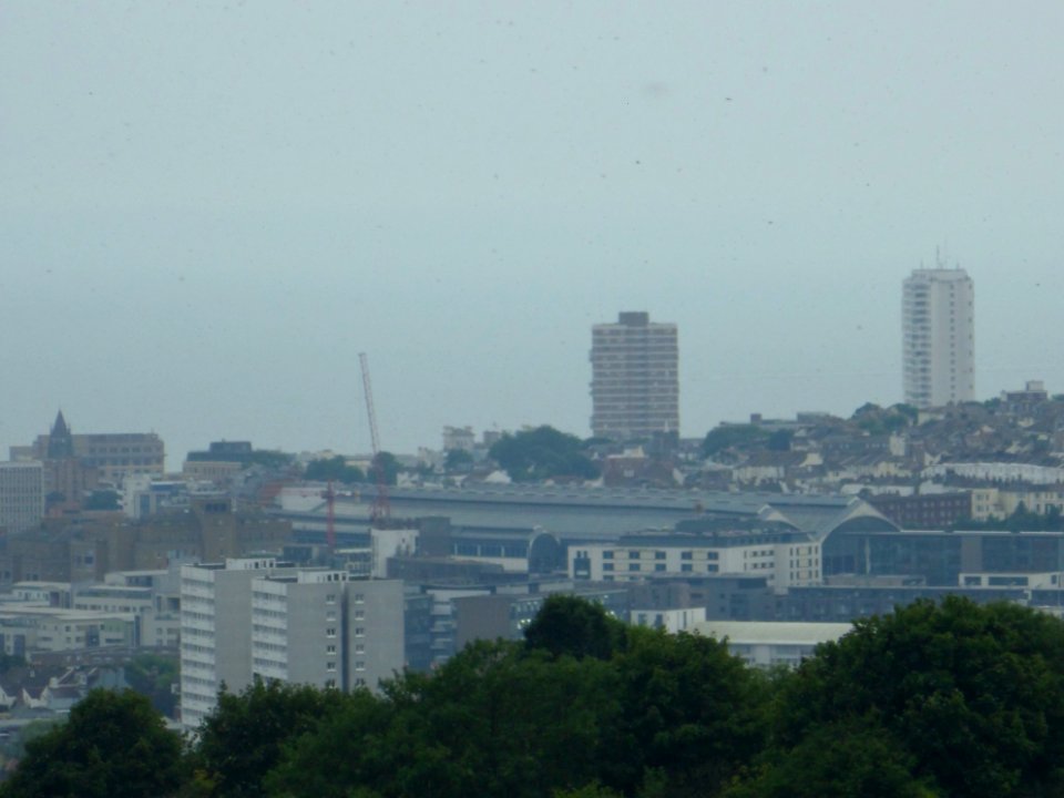 View from Hollingbury Hill, Brighton (August 2013) (34)