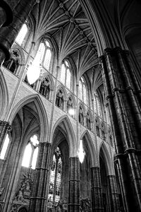 Gothic westminster abbey medieval