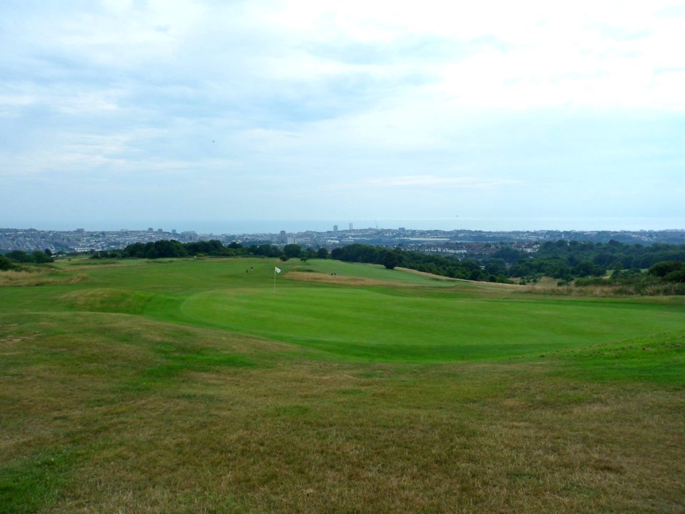 View from Hollingbury Hill, Brighton (August 2013) (52)