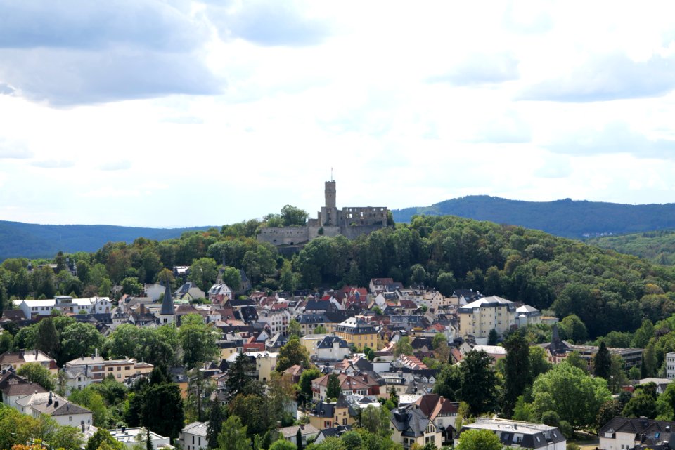 View from Hildablick Burghain Falkenstein 2020-08-18 09
