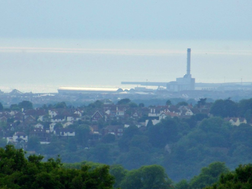 View from Hollingbury Hill, Brighton (August 2013) (42)