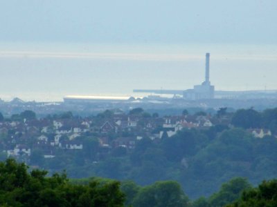 View from Hollingbury Hill, Brighton (August 2013) (42)