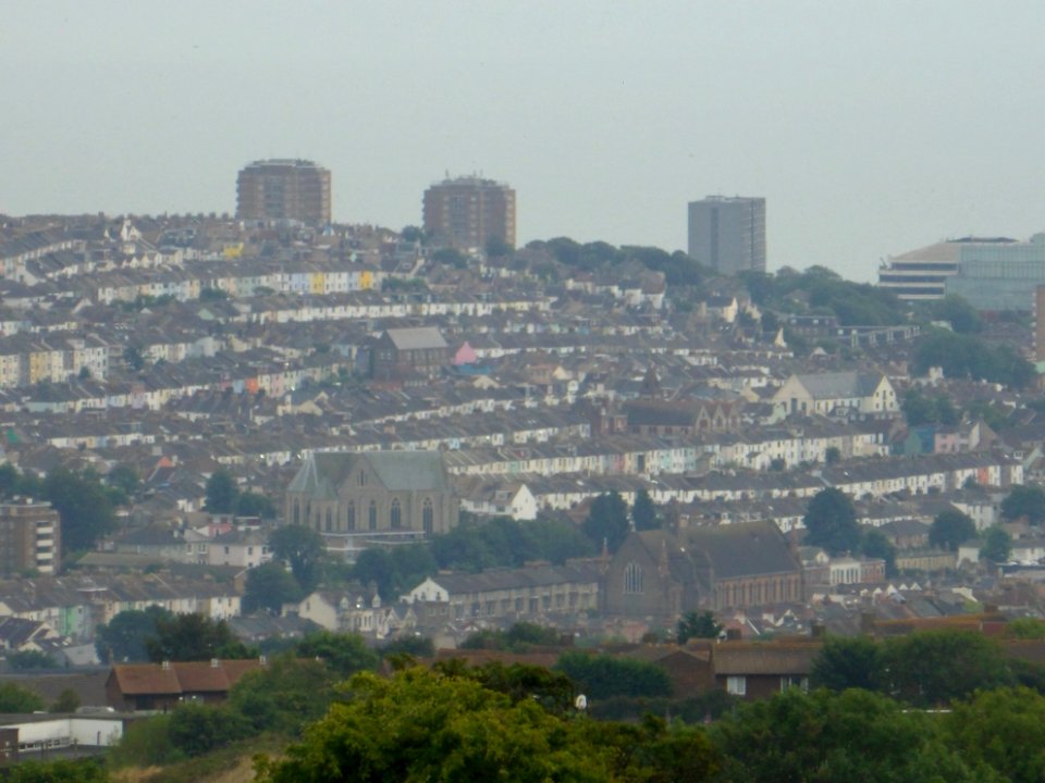 View from Hollingbury Hill, Brighton (August 2013) (46)
