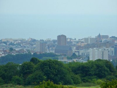 View from Hollingbury Hill, Brighton (August 2013) (45)