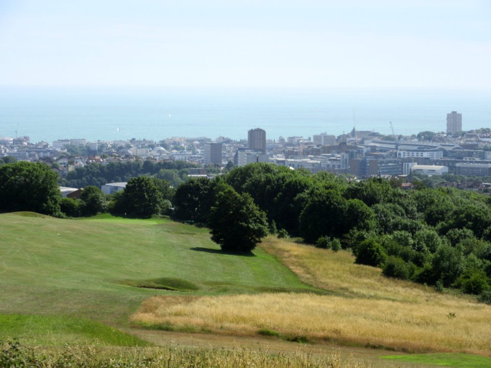 View from Hollingbury Hill, Brighton (July 2015) (11)