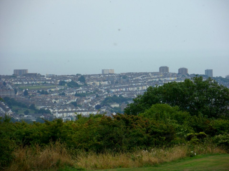 View from Hollingbury Hill, Brighton (August 2013) (38)