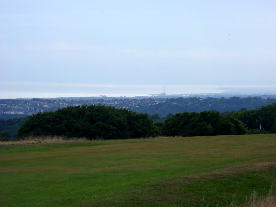 View from Hollingbury Hill, Brighton (August 2013) (40)