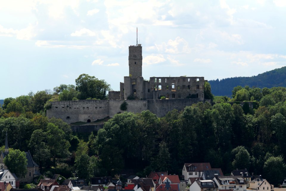 View from Hildablick Burghain Falkenstein 2020-08-18 20