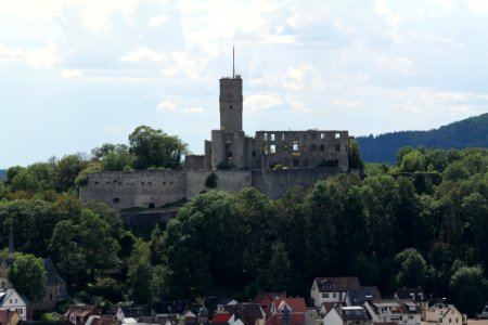 View from Hildablick Burghain Falkenstein 2020-08-18 20