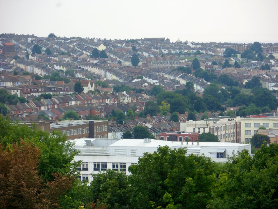 View from Hollingbury Hill, Brighton (August 2013) (6)