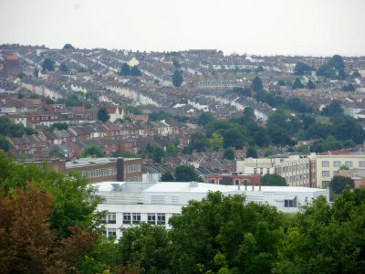 View from Hollingbury Hill, Brighton (August 2013) (6)