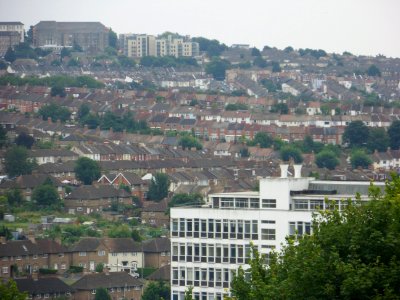 View from Hollingbury Hill, Brighton (August 2013) (7)