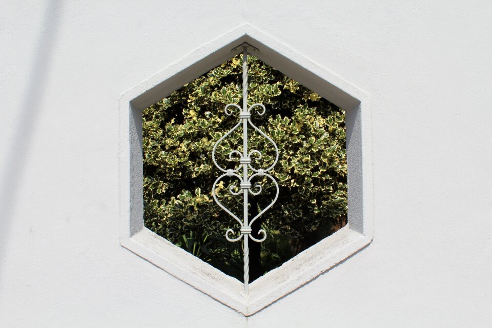 Window wall decoration