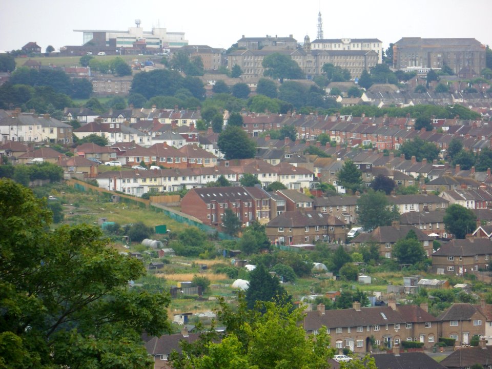View from Hollingbury Hill, Brighton (August 2013) (8)