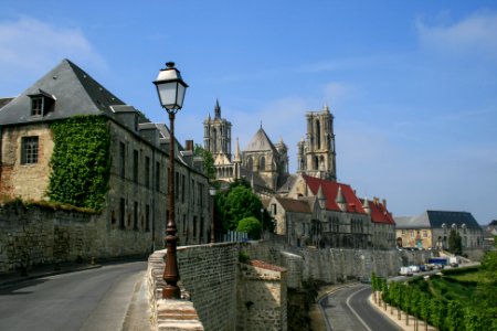 View of the Cathedral of Laon, 2007-05-06