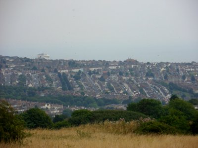 View from Hollingbury Hill, Brighton (August 2013) (49)