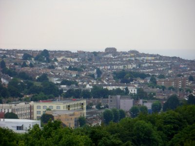 View from Hollingbury Hill, Brighton (August 2013) (5)