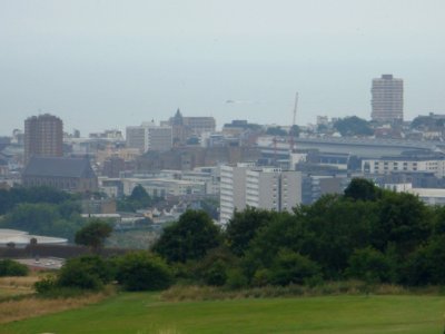 View from Hollingbury Hill, Brighton (August 2013) (36)