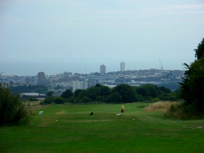View from Hollingbury Hill, Brighton (August 2013) (35)