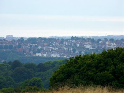 View from Hollingbury Hill, Brighton (August 2013) (43)