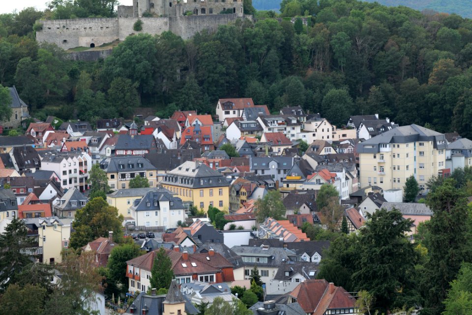 View from Hildablick Burghain Falkenstein 2020-08-18 22