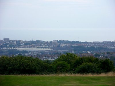 View from Hollingbury Hill, Brighton (August 2013) (39)