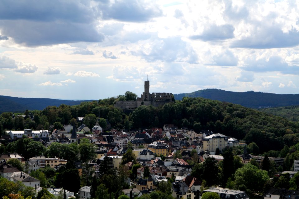 View from Hildablick Burghain Falkenstein 2020-08-18 06