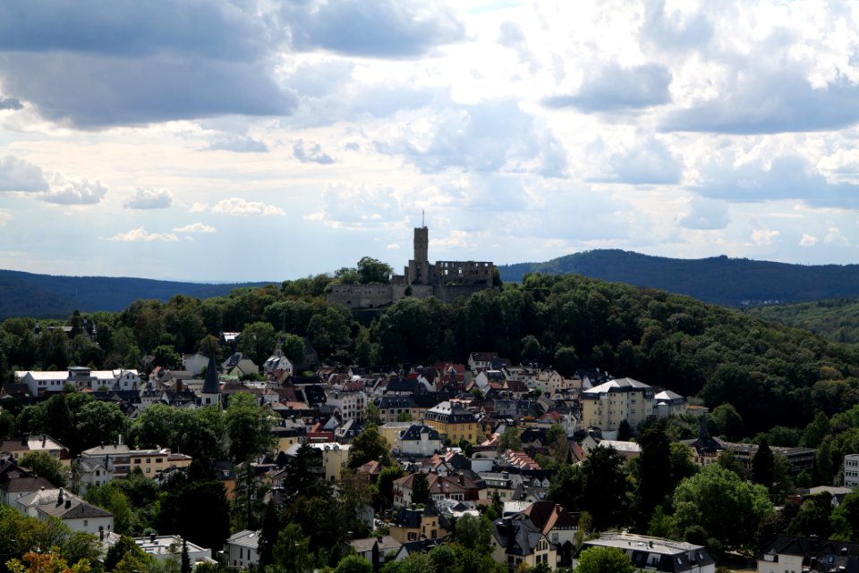 View from Hildablick Burghain Falkenstein 2020-08-18 07