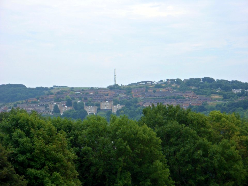 View from Hollingbury Hill, Brighton (August 2013) (12)