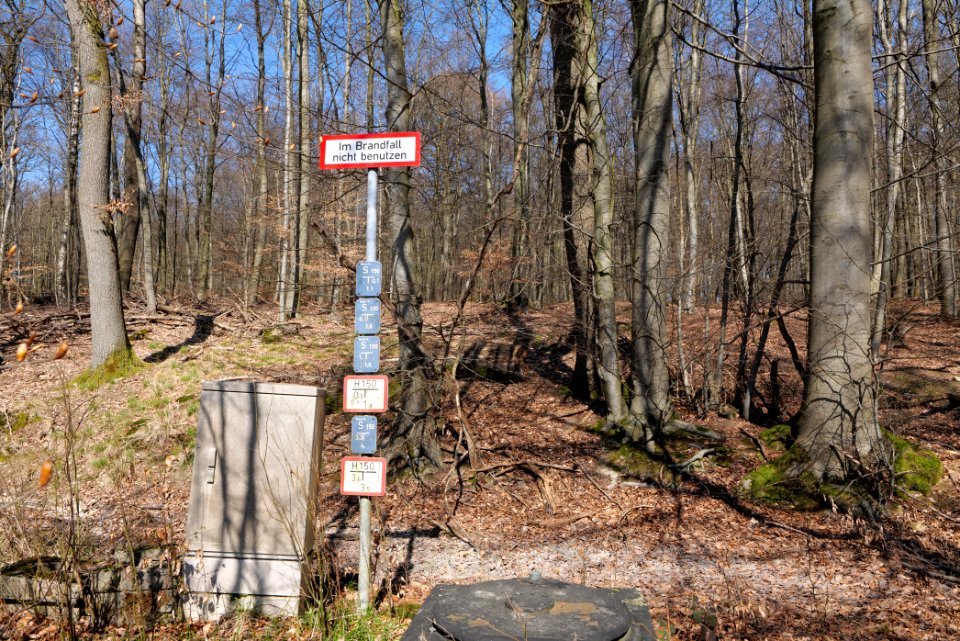 View from Haderweg Taunus 2020-03-25 16