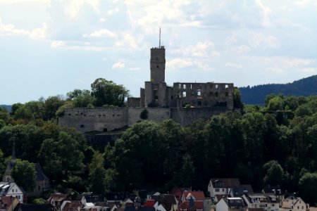 View from Hildablick Burghain Falkenstein 2020-08-18 15