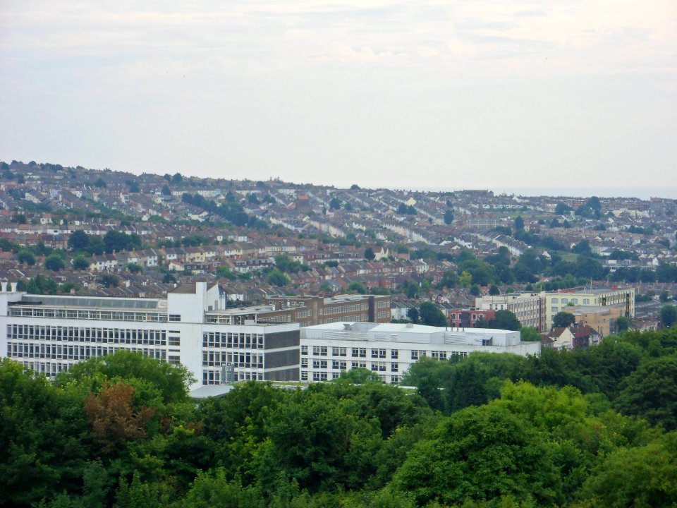View from Hollingbury Hill, Brighton (August 2013) (14)