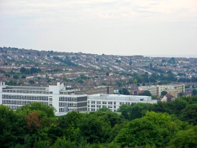 View from Hollingbury Hill, Brighton (August 2013) (14)