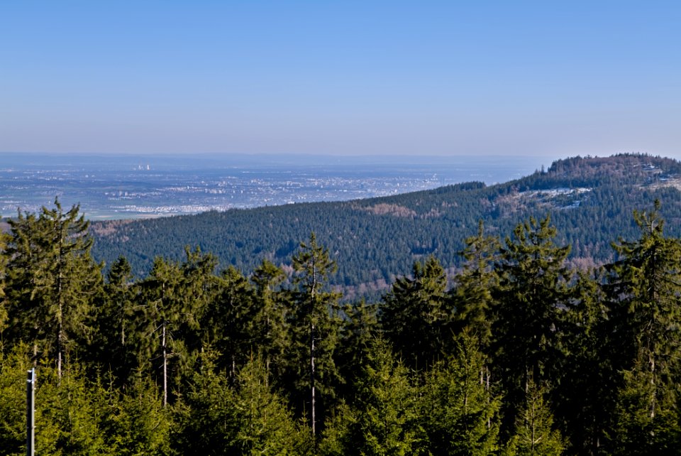 View from Großer Feldberg 2020-03-23 pixel shift 13 photo