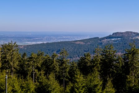 View from Großer Feldberg 2020-03-23 pixel shift 13