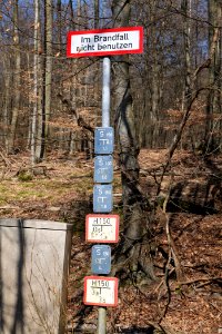 View from Haderweg Taunus 2020-03-25 17