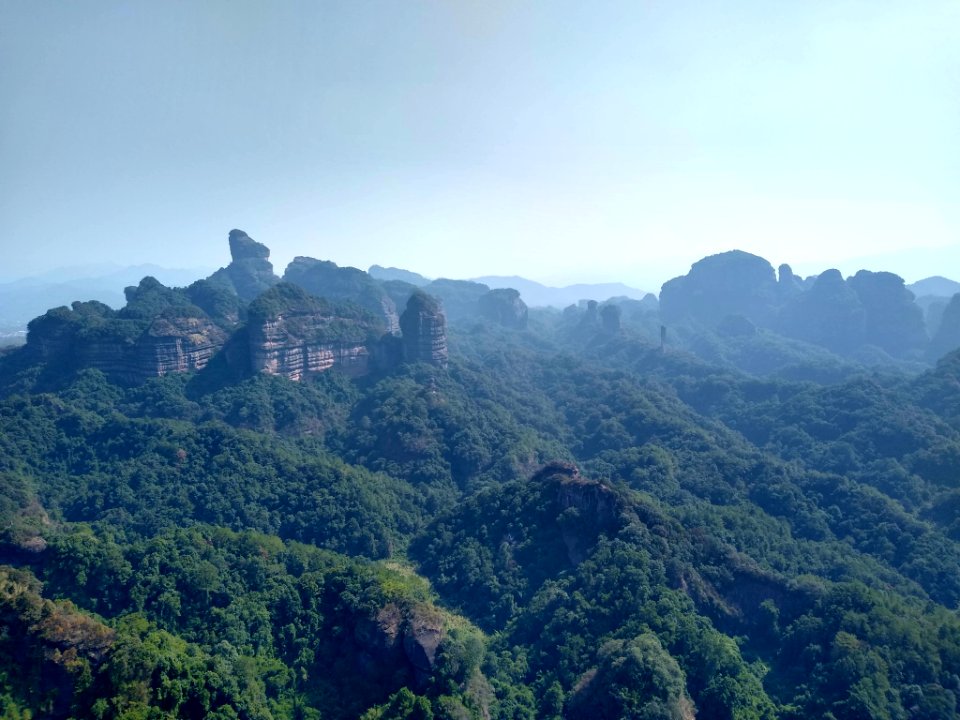 View from Guan Ri Ting 3