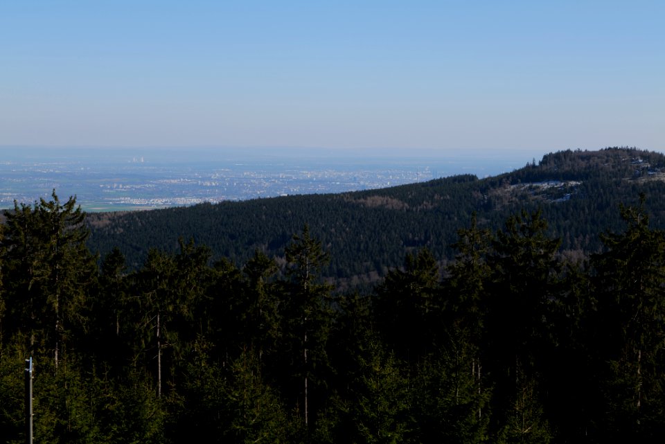 View from Großer Feldberg 2020-03-23 04
