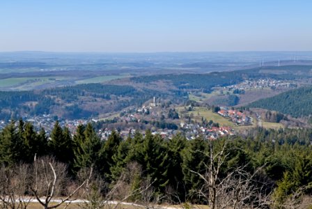 View from Großer Feldberg 2020-03-23 pixel shift 02 photo