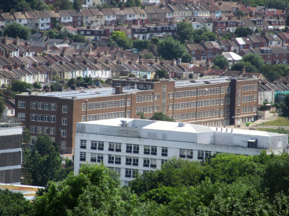 View from Hollingbury Hill, Brighton (July 2015) (4)