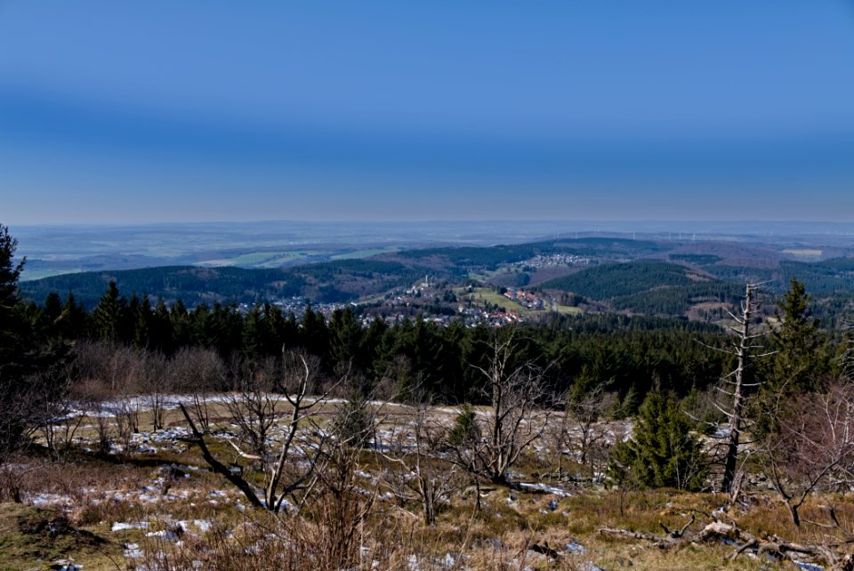 View from Großer Feldberg 2020-03-23 pixel shift 05