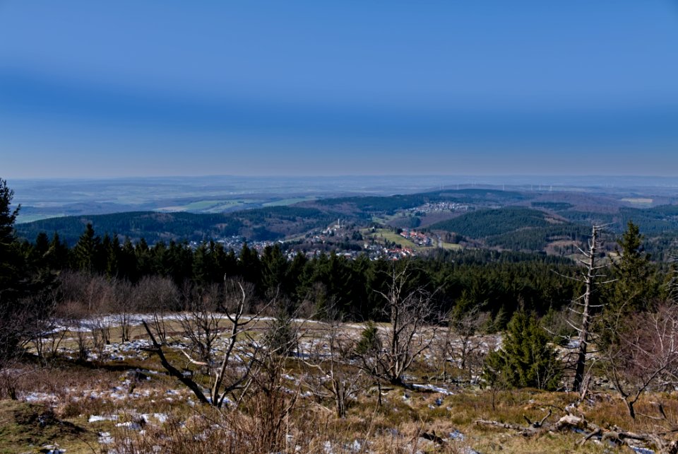 View from Großer Feldberg 2020-03-23 pixel shift 05 photo