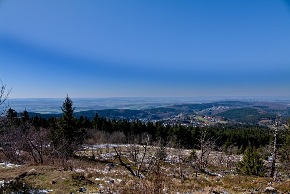 View from Großer Feldberg 2020-03-23 pixel shift 01