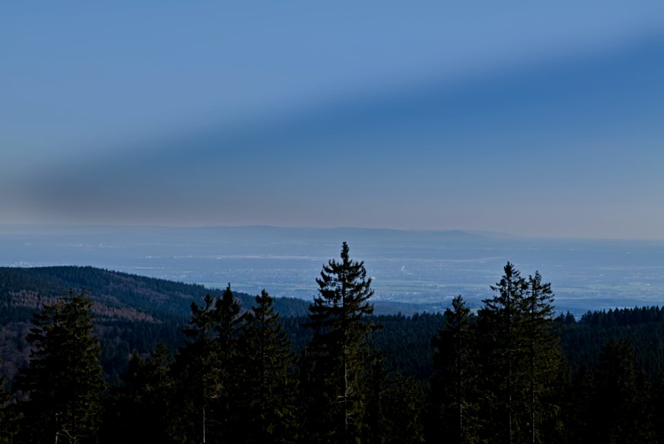 View from Großer Feldberg 2020-03-23 pixel shift 09
