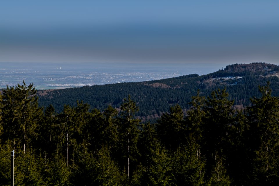 View from Großer Feldberg 2020-03-23 pixel shift 12