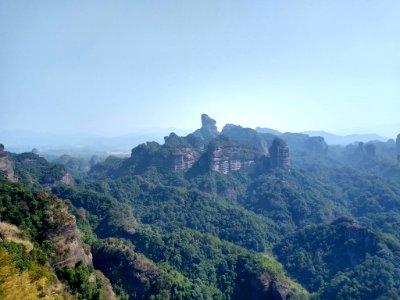 View from Guan Ri Ting 1